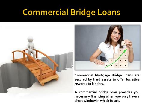 commercial bridge loan lenders